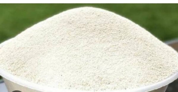 Crunchy Dried Garri Ijebu