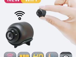 1080P HD Mini WiFi Camera Indoor Safety Security Surveillance Baby Monitor Night Vision Camcorder I