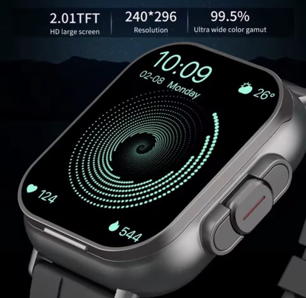 SMART SPORT WATCH + HEADPHONES (2in1) - Image 5