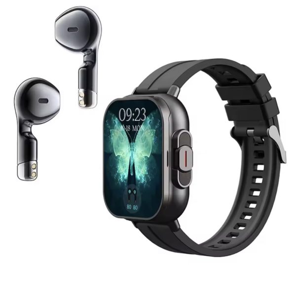 SMART SPORT WATCH + HEADPHONES (2in1) - Image 2